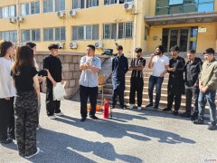 提拔火警应急避险取实操力